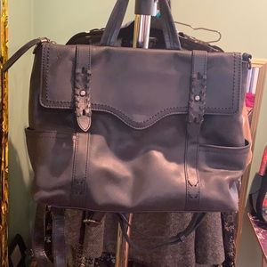 The Sak Heritage Convertible Leather Backpack